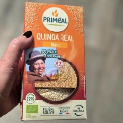 Quinoa Real alba certificata bio 500g Primeal