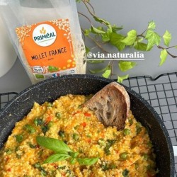 Mei decorticat bio fara gluten 500g