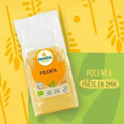 Polenta - malai grisat prefiert gata in 2 min