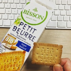 Biscuiti Petit Beurre - Biscuiti bio cu unt 150g