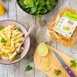 Paste fara gluten - Penne cu quinoa fara gluten 250g