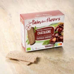 Turte crocante fara gluten cu castane 150g