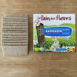 Turte crocante din hrisca fara gluten fara sare fara zahar 150g