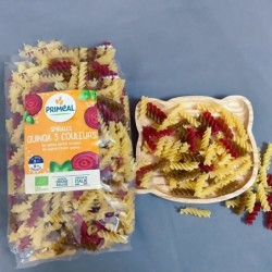 Spirale cu quinoa in 3 culori 500g