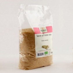Zahar brun nerafinat certificat bio 1Kg