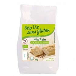 Amestec pentru paine cu mei - fara gluten 500g