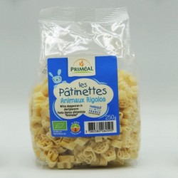 Paste pentru copii bio sub forma de animale hazlii