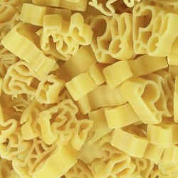 Paste pentru copii bio sub forma de animale hazlii