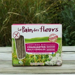 Turte crocante multicereale fara gluten 150g