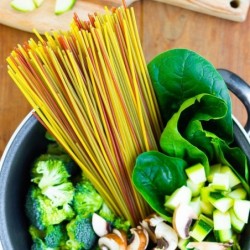 Paste fara gluten – Spaghetti in 3 culori 250g