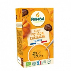 Supa crema cu dovleac si castane 1L
