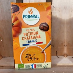 Supa crema de dovleac si castane 1Litru - Gata preparata