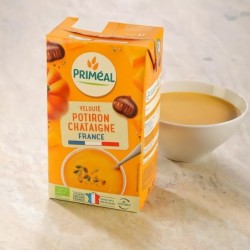 Supa crema de dovleac si castane 1Litru - Gata preparata