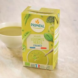Supa crema de legume verzi 1L