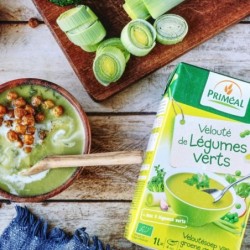 Supa crema de legume verzi 1L