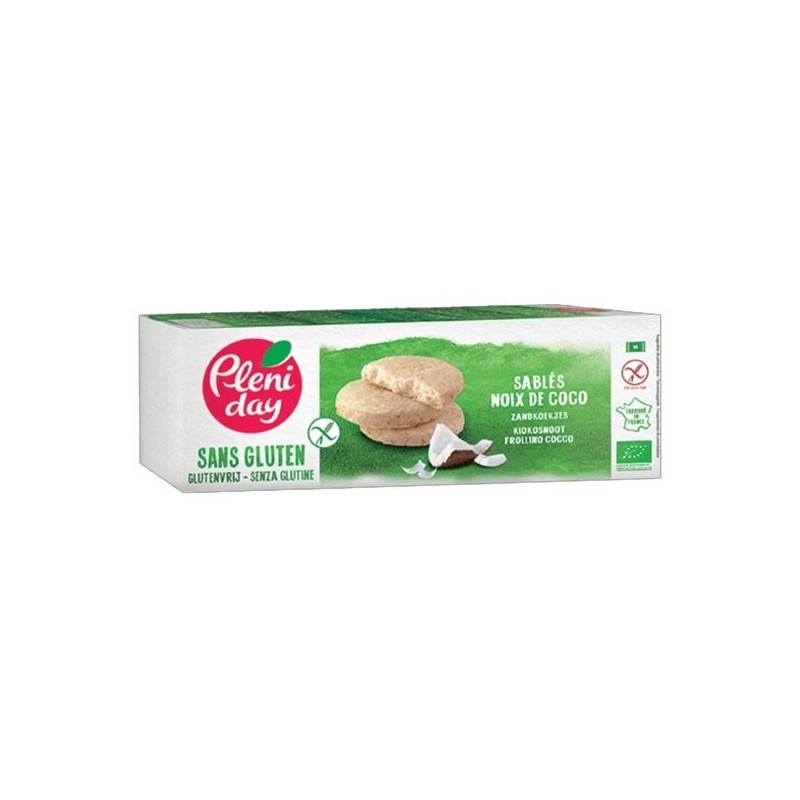 Biscuiti fara gluten cu nuca de cocos 120g