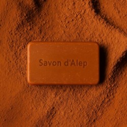 Sapun natural de Alep Najel cu ulei de argan si argila rhassoul - 100g