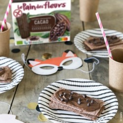 Turte crocante fara gluten cu cacao 150g