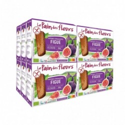 Turte crocante fara gluten cu smochine 150g