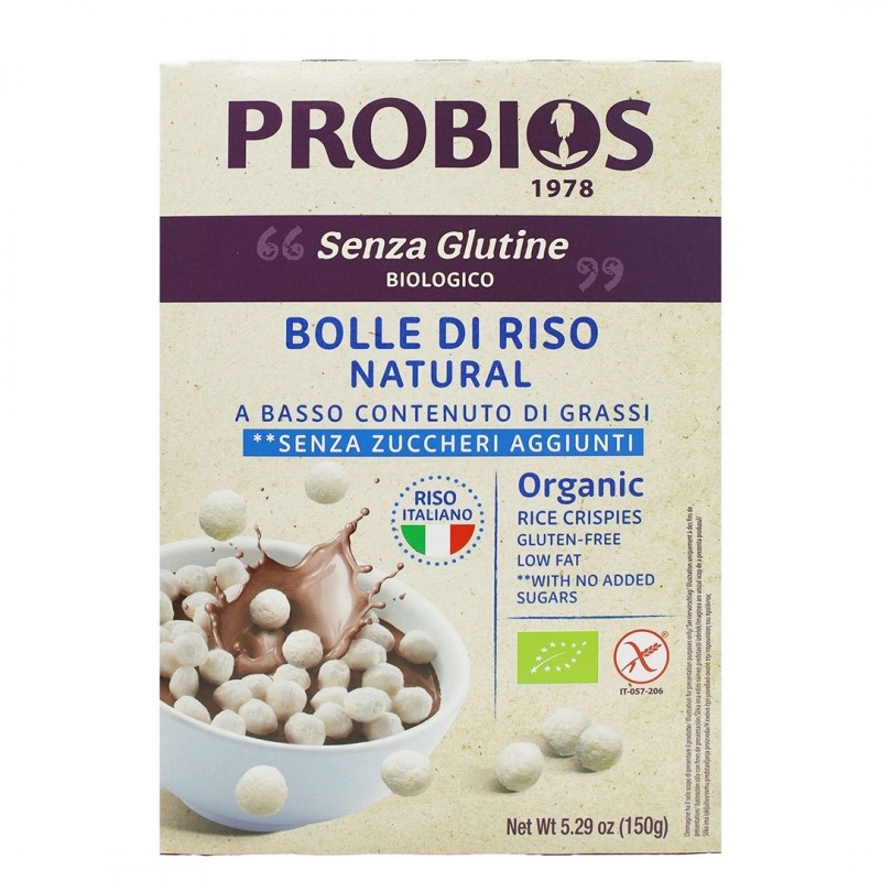 Bilute de orez - cereale fara gluten fara zahar 150g
