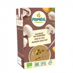 Supa crema de ciuperci