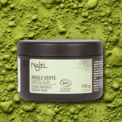 Argila verde 150g - perfecta pentru masca cu argila verde