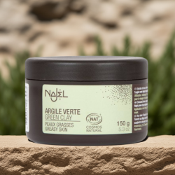 Argila verde 150g - perfecta pentru masca cu argila verde