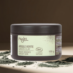 Argila verde 150g - perfecta pentru masca cu argila verde