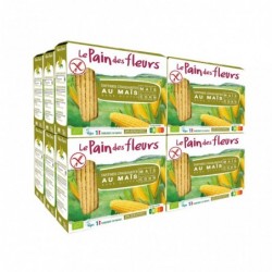 Turte crocante din porumb si orez - fara gluten 150g