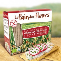 Paine crocanta fara gluten cu faina de ovaz 150g