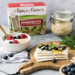 Paine crocanta fara gluten cu faina de ovaz 150g