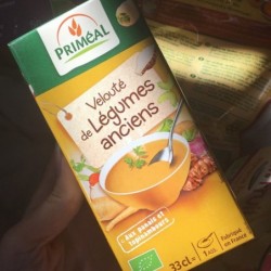 Supa crema de legume antice 330 ml usor de luat la pachet