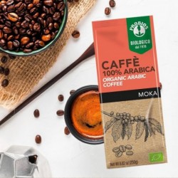 Cafea macinata 250g - Cafea Arabica Bio