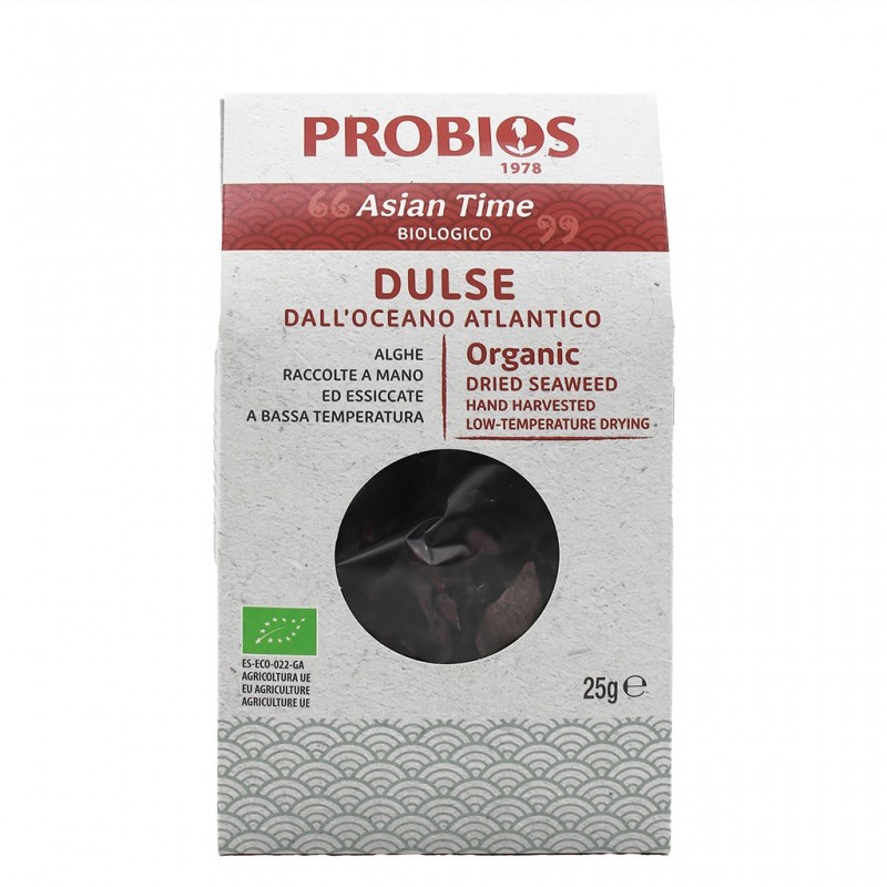 Alge DULSE certificate bio