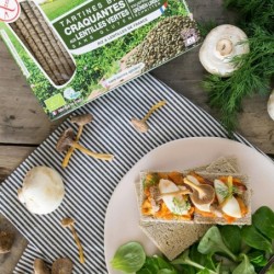 Turte crocante cu linte fara gluten 150g