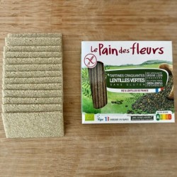 Turte crocante cu linte fara gluten 150g