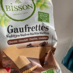 Napolitane cu ciocolata 190g -Certificate Bio si Vegan