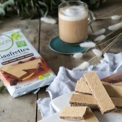 Napolitane cu ciocolata 190g -Certificate Bio si Vegan