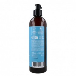 Sampon natural certificat bio cu sapun de Alep pentru par normal de 500ml