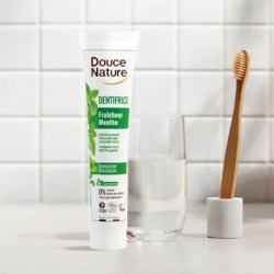 Pasta de dinti fara fluor 75ml - Pasta de dinti naturala cu menta anti halena