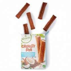 Crousty Roll cu cacao și cocos - desert fara gluten 125g