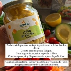 Lupin boabe conserva 370ml