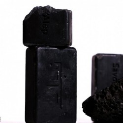 Sapun natural de Alep cu carbune vegetal 100g