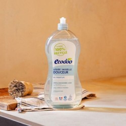 Detergent Bio Vase Hipoalergenic Fara parfum Ecodoo