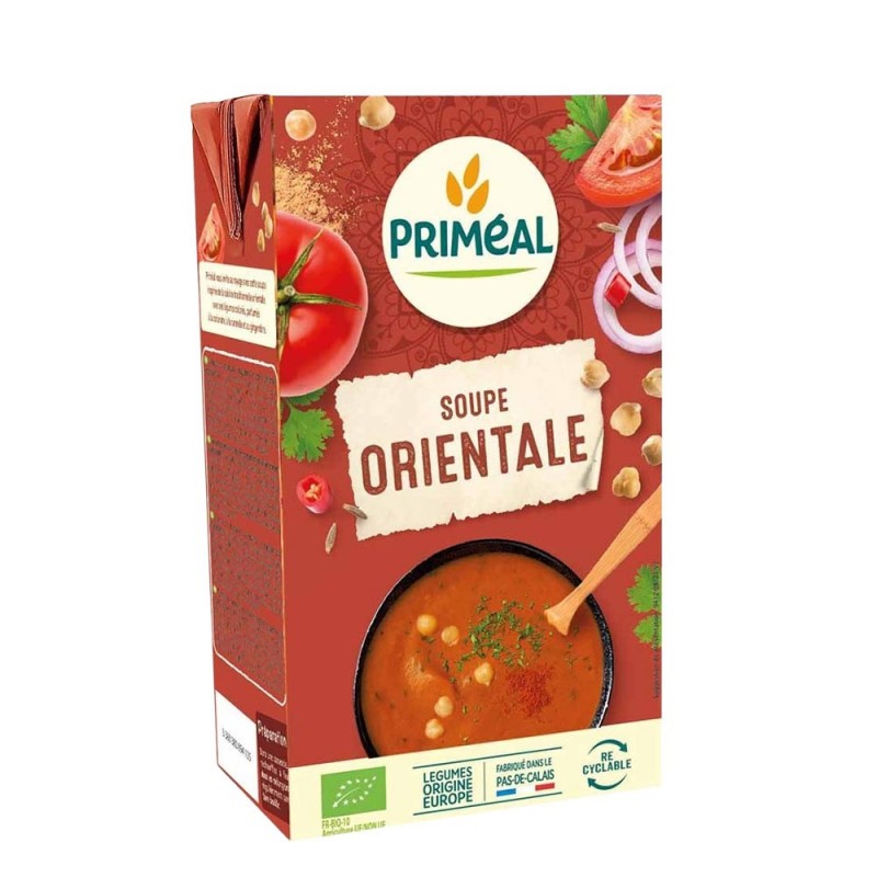 Supa crema in stil oriental 1Litru