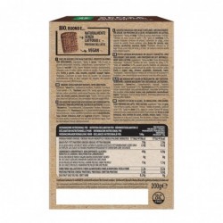 Biscuiți fără zahăr cu cacao și alune 200g