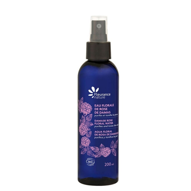 Apă florală de trandafiri de Damasc 200ml