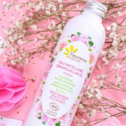 Apă micelară cu apă florală de trandafiri de Damasc 400ml