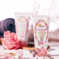 Cremă hidratantă bio cu trandafiri 50ml