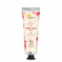 Cremă de mâini cu trandafiri 30ml